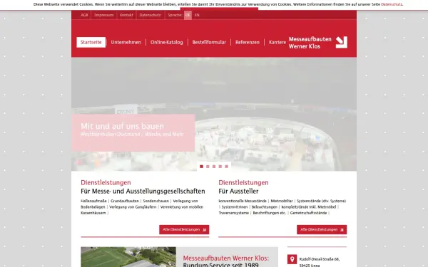www.messebau-klos.de