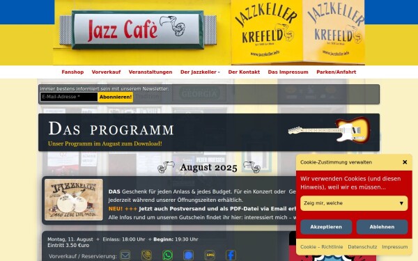jazzkeller.info