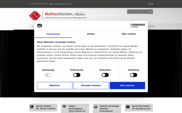www.mathea-kuechen.de
