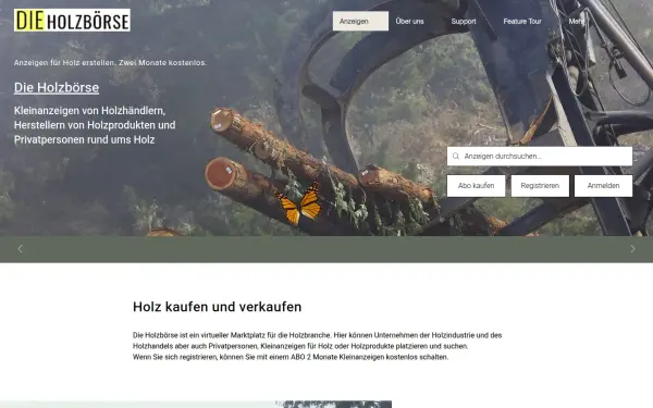 www.die-holzboerse.de