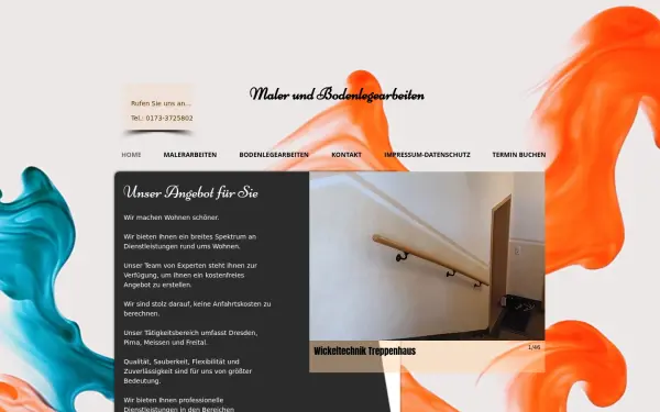 www.malerbetrieb-wilsdruff.de