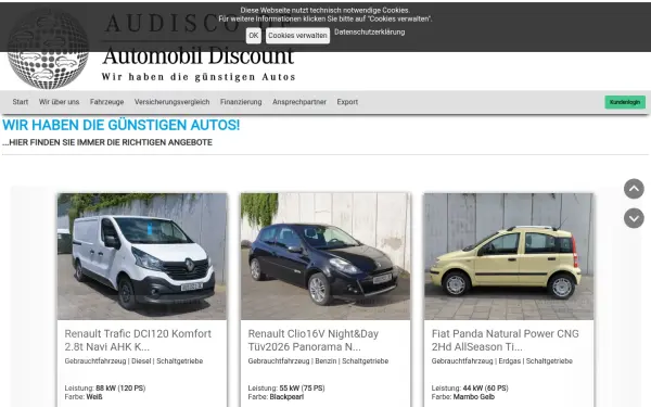 audisko.carix.de