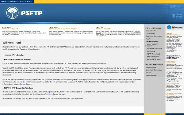 www.psftp.de