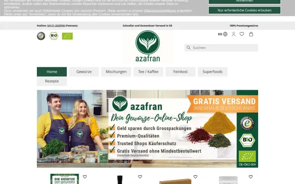 www.azafran.de