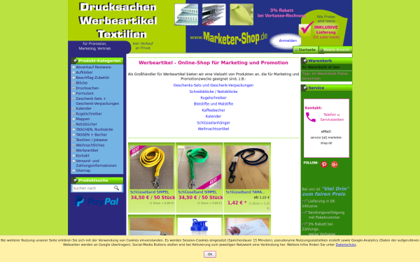 www.marketer-shop.de