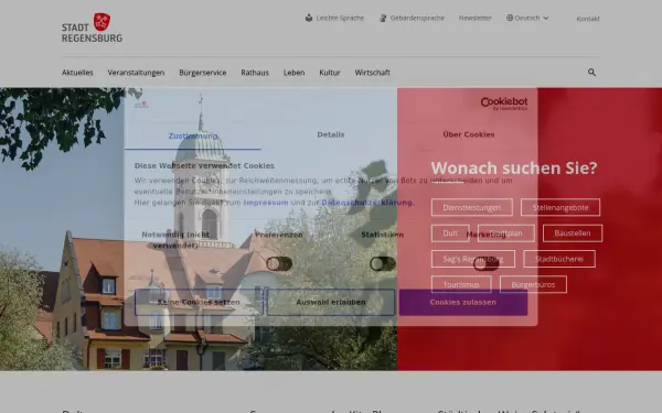 www.regensburg.de