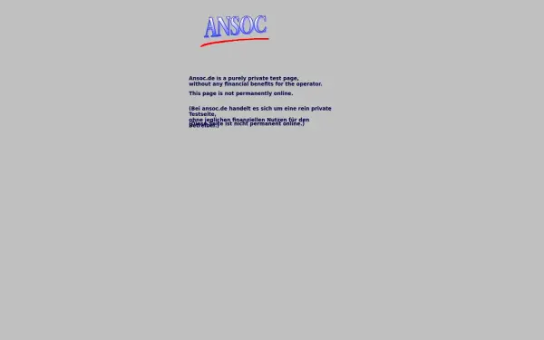 ansoc.dnshome.de