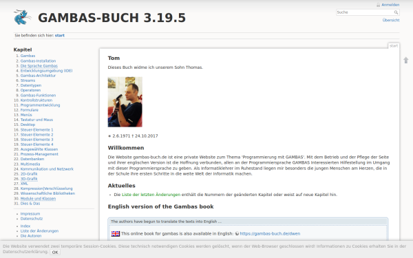 gambas-buch.de