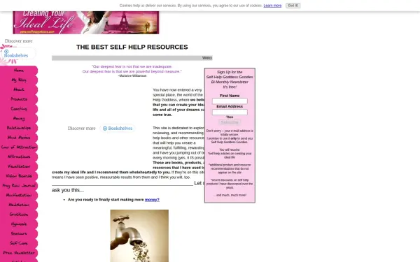 www.selfhelpgoddess.com