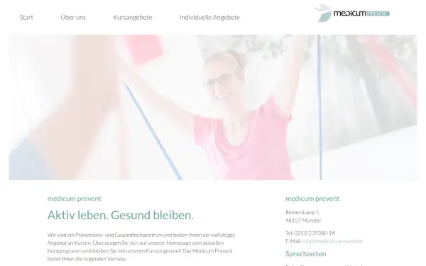 www.medicum-prevent.de