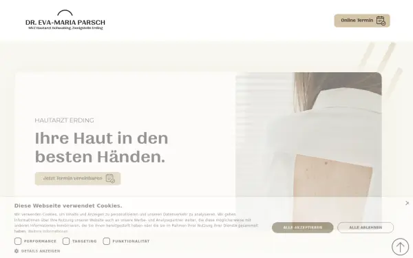 dermatologie-erding.de