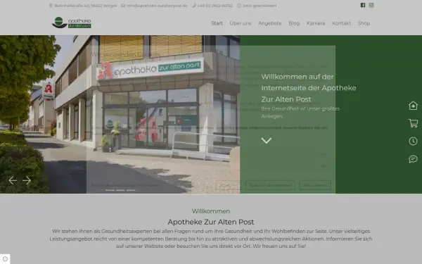 apotheke-zuraltenpost.de