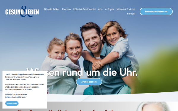www.gesundundleben.at