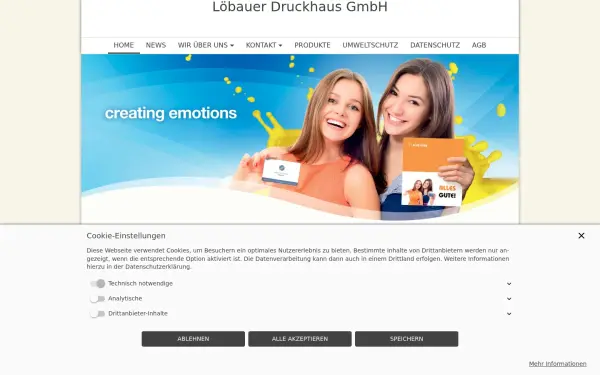 loebauerdruckhaus.de