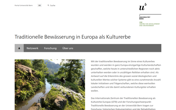 www.bewaesserung.unibe.ch
