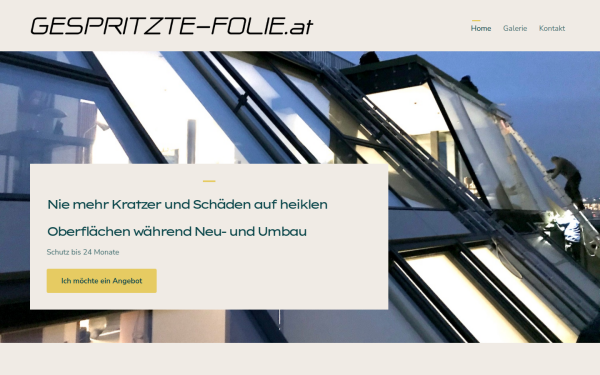 gespritztefolie.at