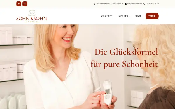 kosmetik-sohn-bochum.de