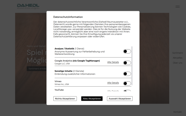www.dahedl-raumausstatter.at