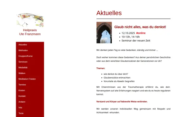 www.heilpraxis-ute-franzmann.de