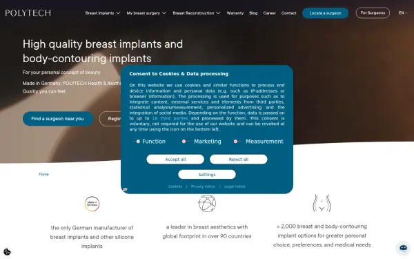 polytech-health-aesthetics.com