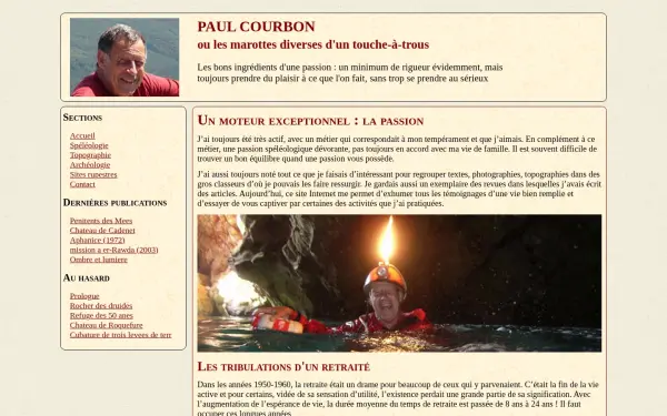 chroniques-souterraines.fr