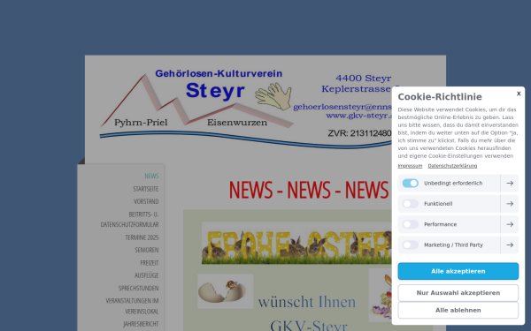gkv-steyr.jimdoweb.com
