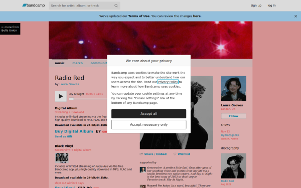 lauragroves.bandcamp.com
