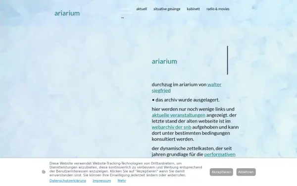 www.ariarium.de