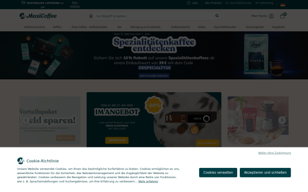 www.maxicoffee.de