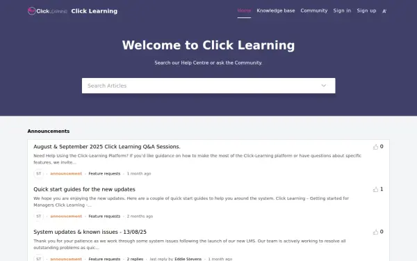 support.click-learning.co.uk