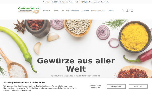 www.gerueche-kueche.de