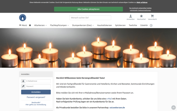 www.kerzengrosshandel.de