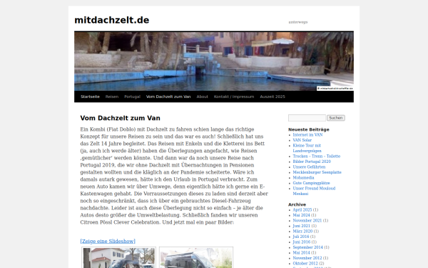 mitdachzelt.de