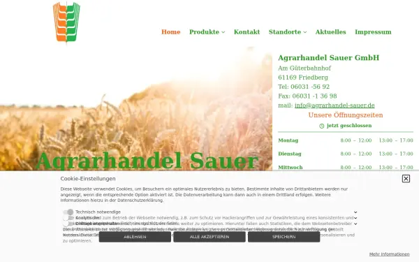 agrarhandel-sauer.de