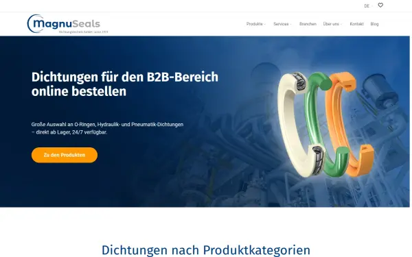 magnuseals.com