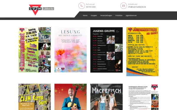 www.cvjm-luebbecke.de
