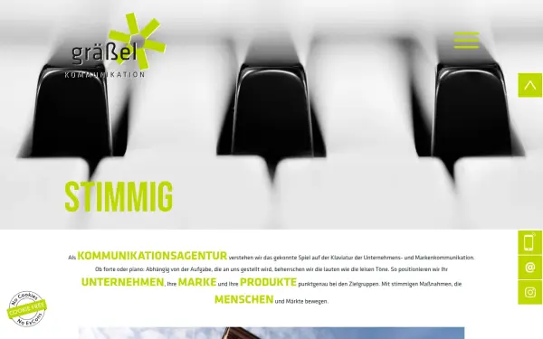 www.graessel-kommunikation.de