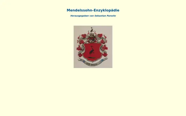 mendelssohn-enzyklopaedie.de