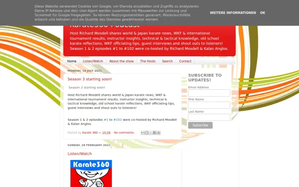 www.karate360podcast.com