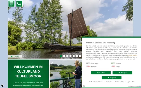 www.kulturland-teufelsmoor.de