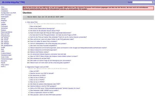 www.php-faq.de