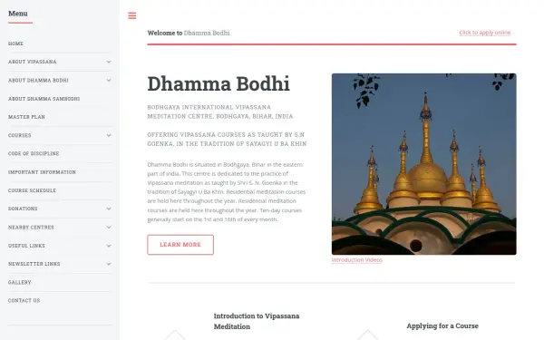 bodhi.vridhamma.org