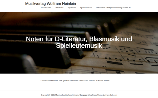 musikverlag-heinlein.de