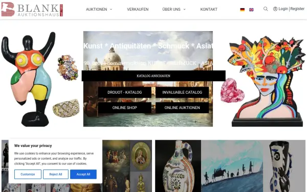 www.auktionshaus-blank.de
