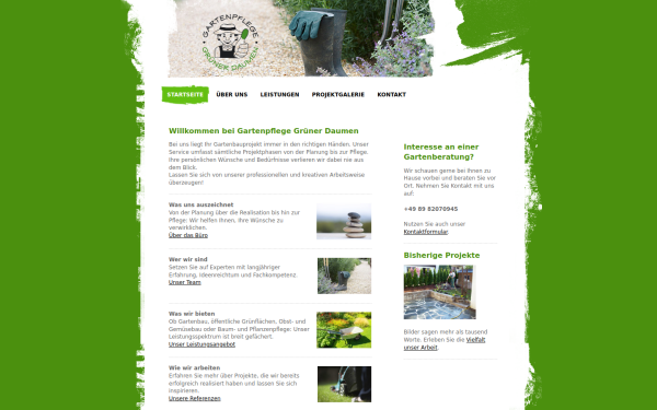 www.gruenerdaumen-muenchen.de