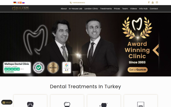 www.maltepedentalclinic.com