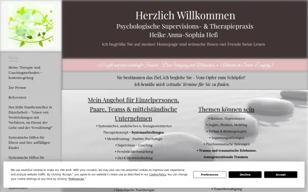 www.psychotherapie-supervision-nuertingen.de