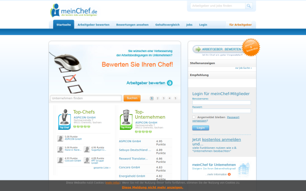www.meinchef.de