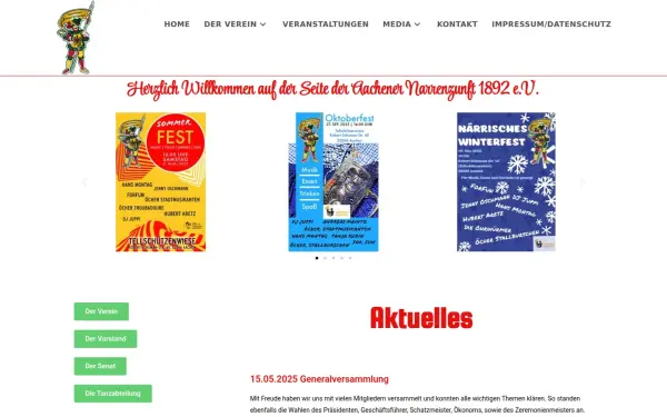 aachenernarrenzunft.de