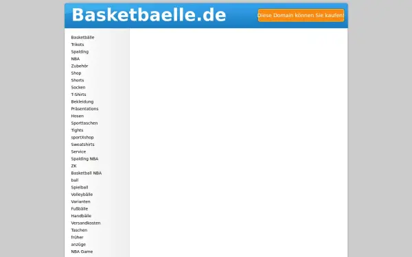 basketbaelle.de
